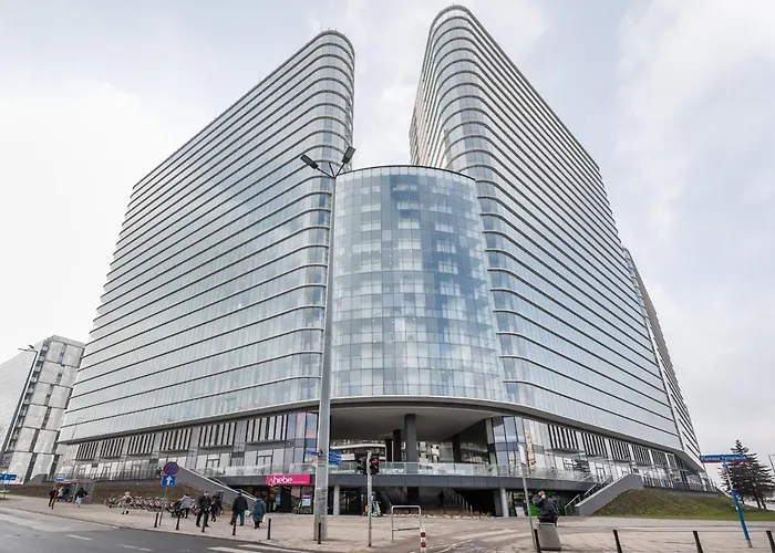 Lejlighed New Comfort 310 By Bookinghost Warszawa